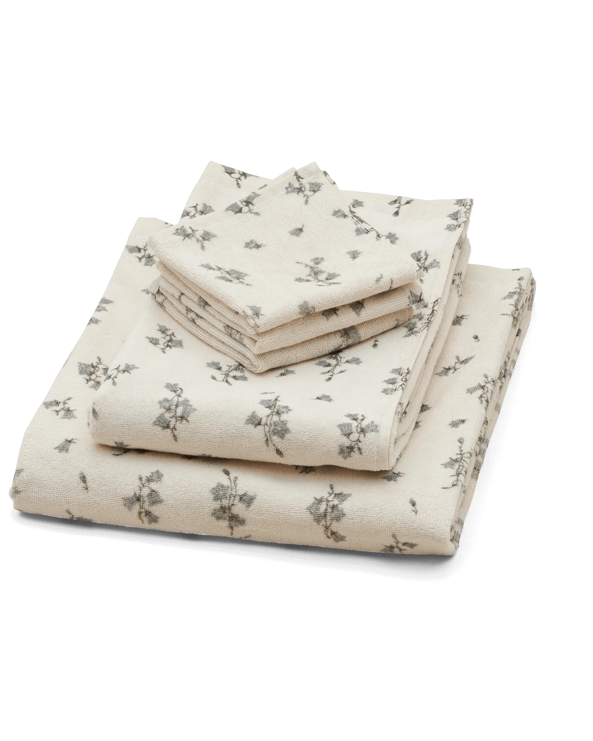 Bluebell Terry vaskeklud 3-pakn., 30x30 cm Garbo&Friends