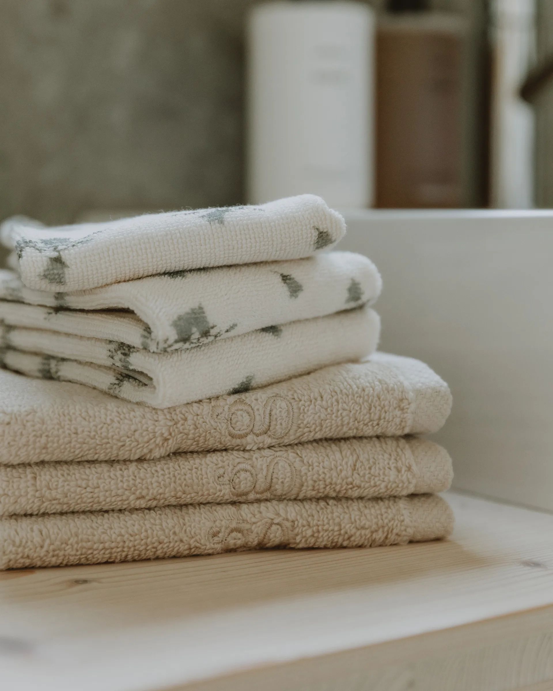 Bluebell Terry vaskeklud 3-pakn., 30x30 cm Garbo&Friends