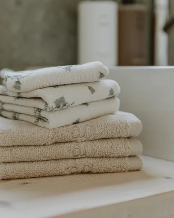 Bluebell Terry vaskeklud 3-pakn. - 30x30 cm - Garbo&Friends