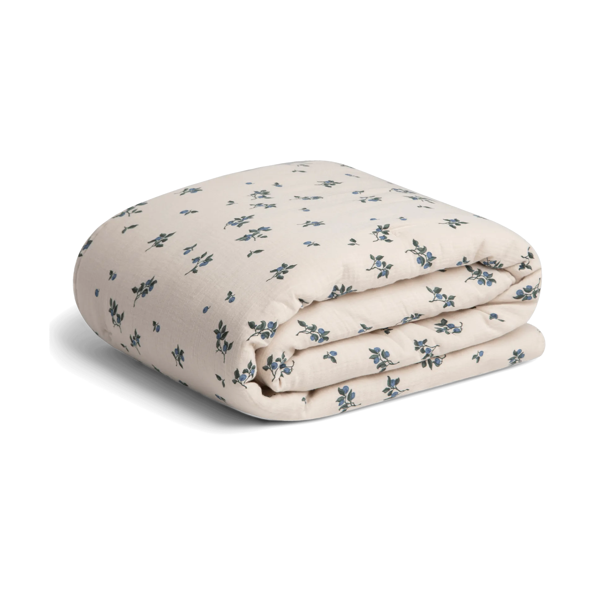Blueberry Muslin polstret pledd, 100x140 cm Garbo&Friends