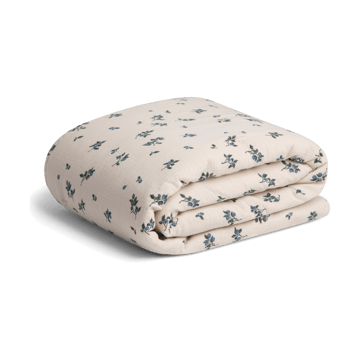 Blueberry Muslin polstret pledd - 100x140 cm - Garbo&Friends