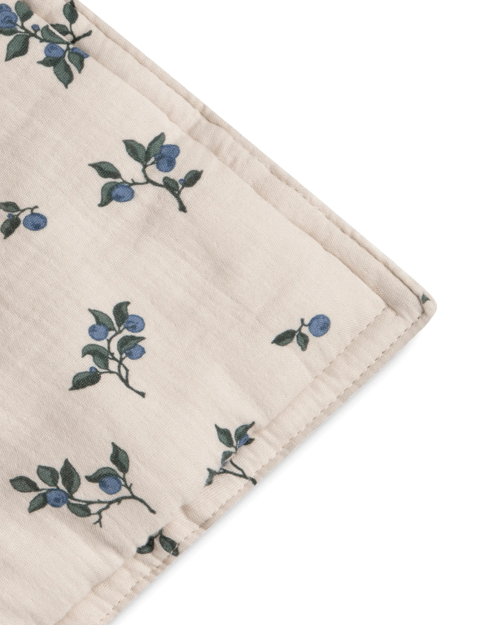Blueberry Muslin polstret pledd, 100x140 cm Garbo&Friends