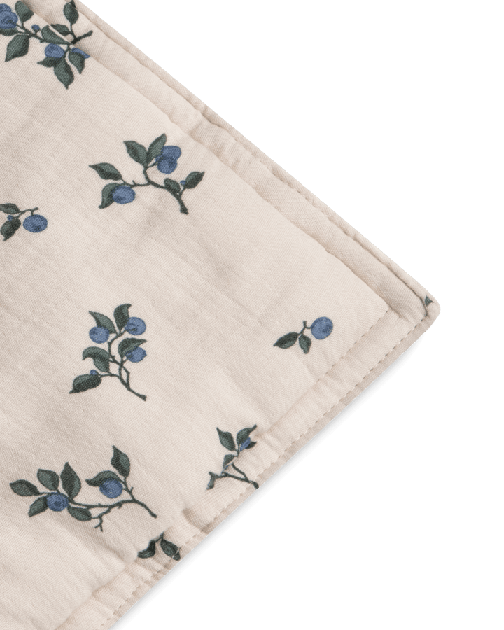 Blueberry Muslin polstret pledd, 100x140 cm Garbo&Friends