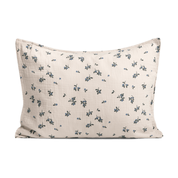 Blueberry Muslin putetrekk - 50x70 cm - Garbo&Friends