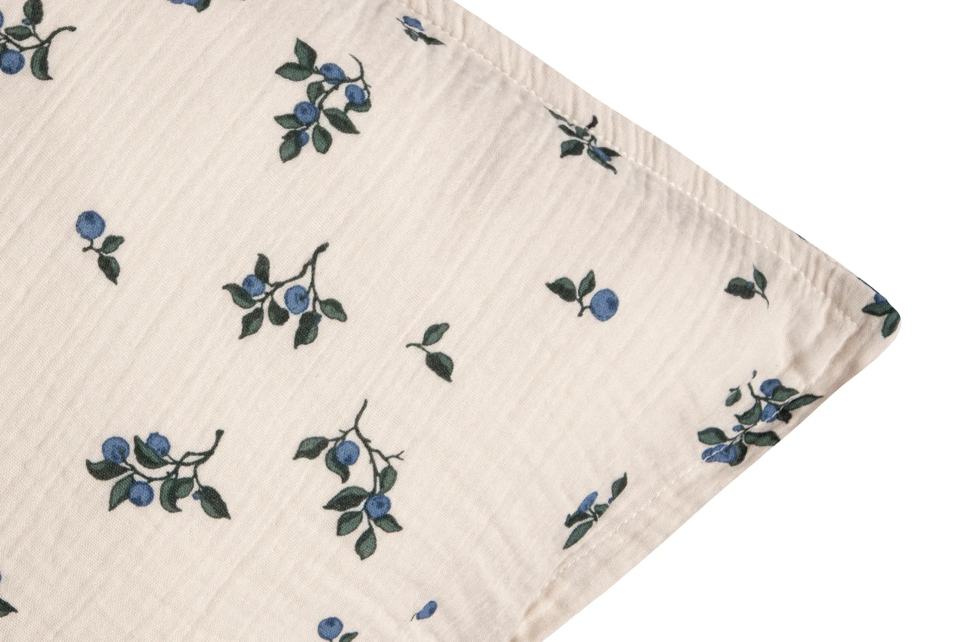Blueberry Muslin putetrekk, 50x70 cm Garbo&Friends