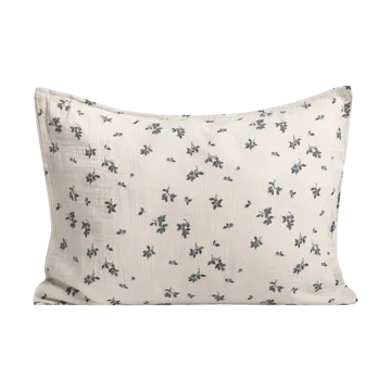Blueberry Muslin putetrekk - 50x75cm - Garbo&Friends