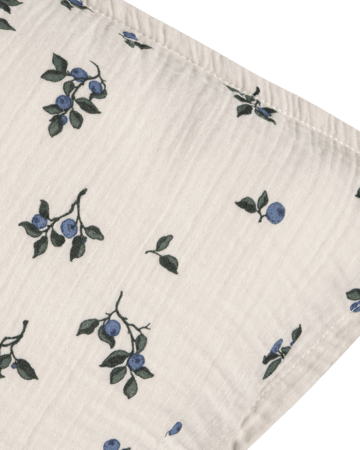 Blueberry Muslin putetrekk - 50x75cm - Garbo&Friends