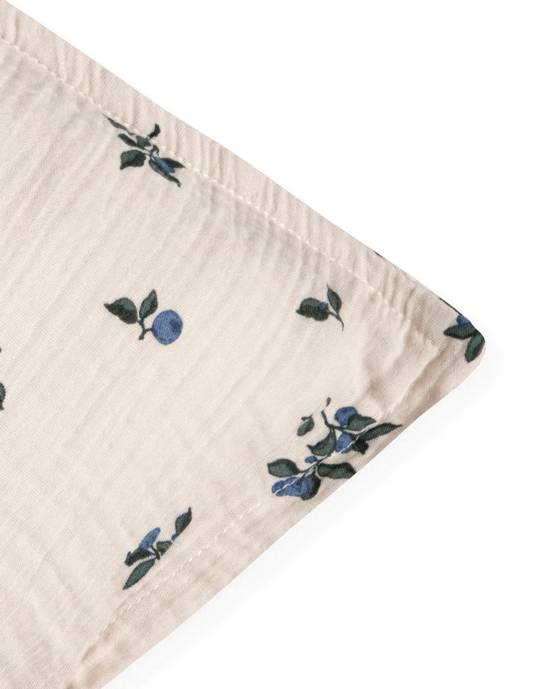 Blueberry Muslin putetrekk, 50x90 cm Garbo&Friends