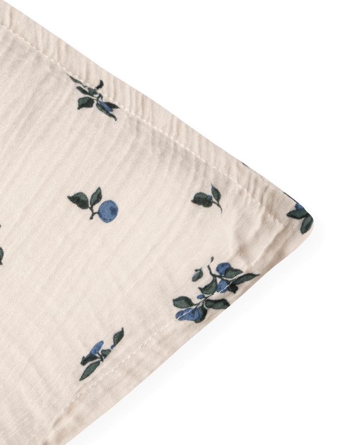 Blueberry Muslin putetrekk, 50x90 cm Garbo&Friends