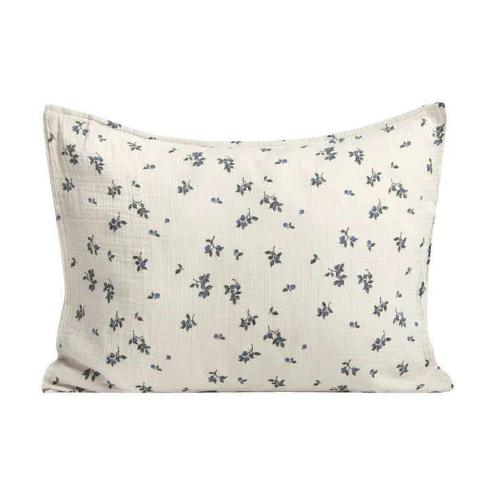 Blueberry Muslin putetrekk - 80x80 cm - Garbo&Friends