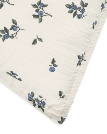 Blueberry Muslin putetrekk - 80x80 cm - Garbo&Friends