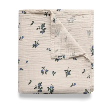 Blueberry Muslin Swaddle pledd - 110x110 cm - Garbo&Friends