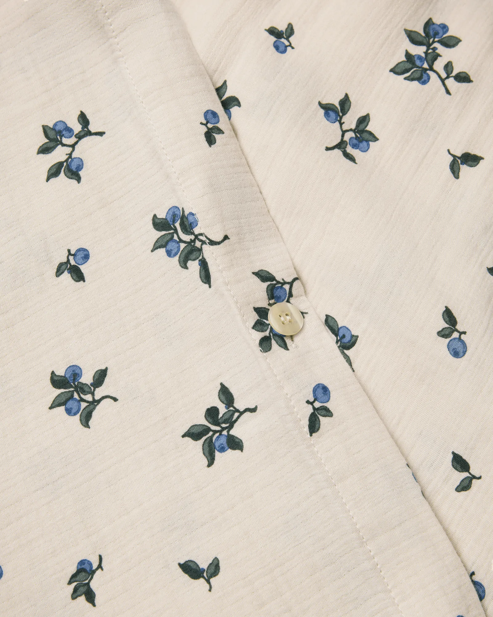 Blueberry Musselin dynetrekk, 150x210 cm Garbo&Friends