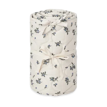 Blueberry Satin quiltet sprinkelbeskytter - 30x360 cm - Garbo&Friends