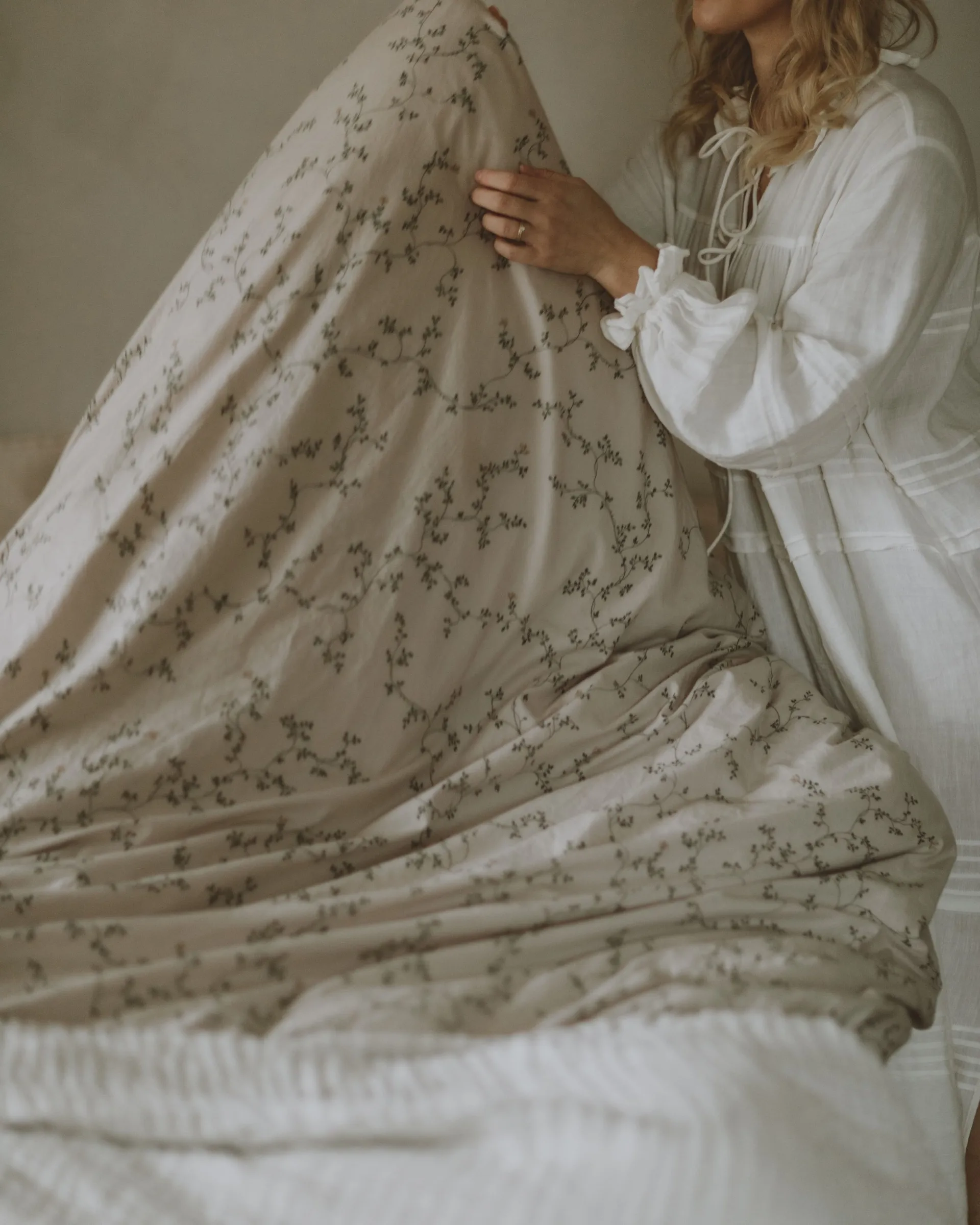 Botany dynetrekk dobbel, 220x240 cm Garbo&Friends