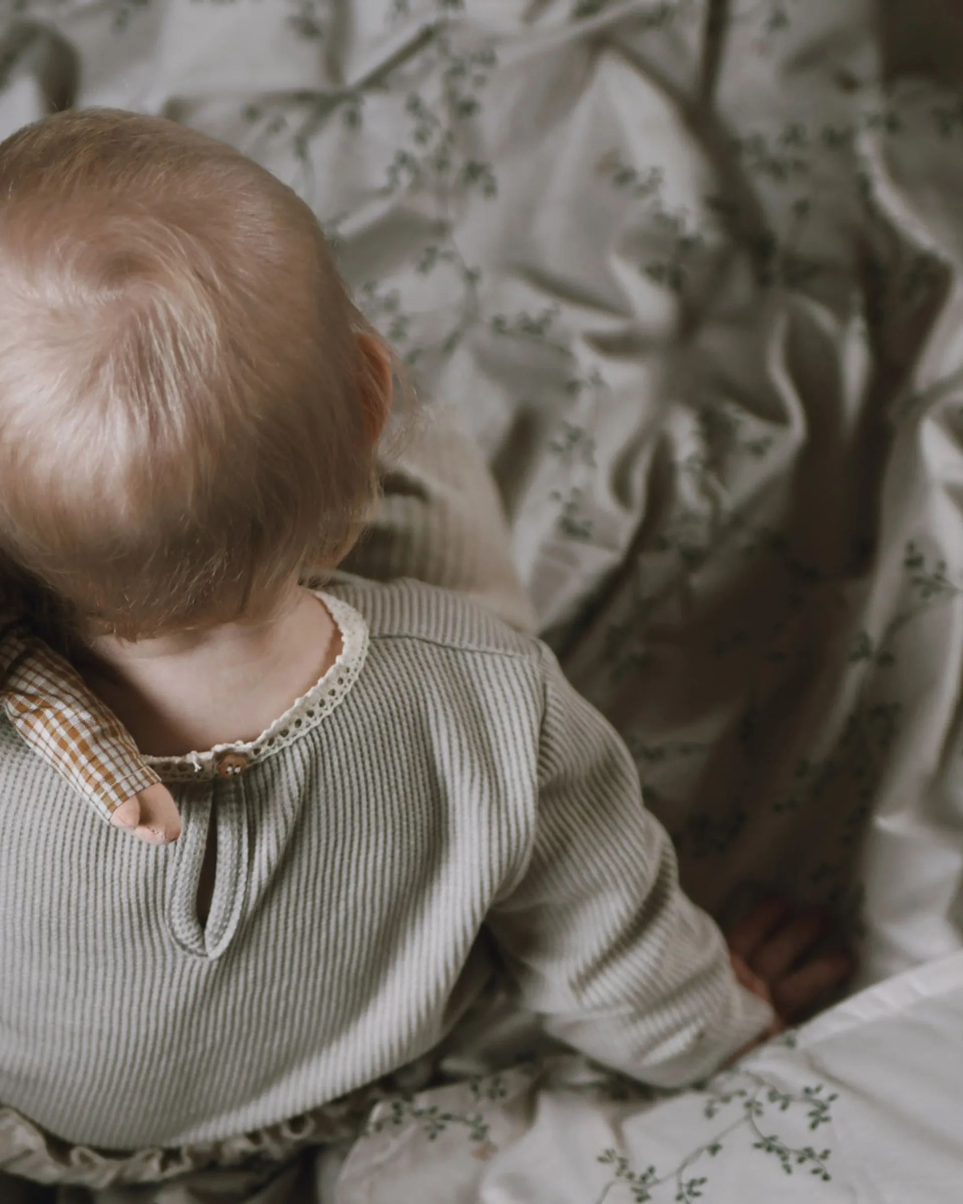 Botany sengesett baby, 70x100 cm/40x45 cm Garbo&Friends