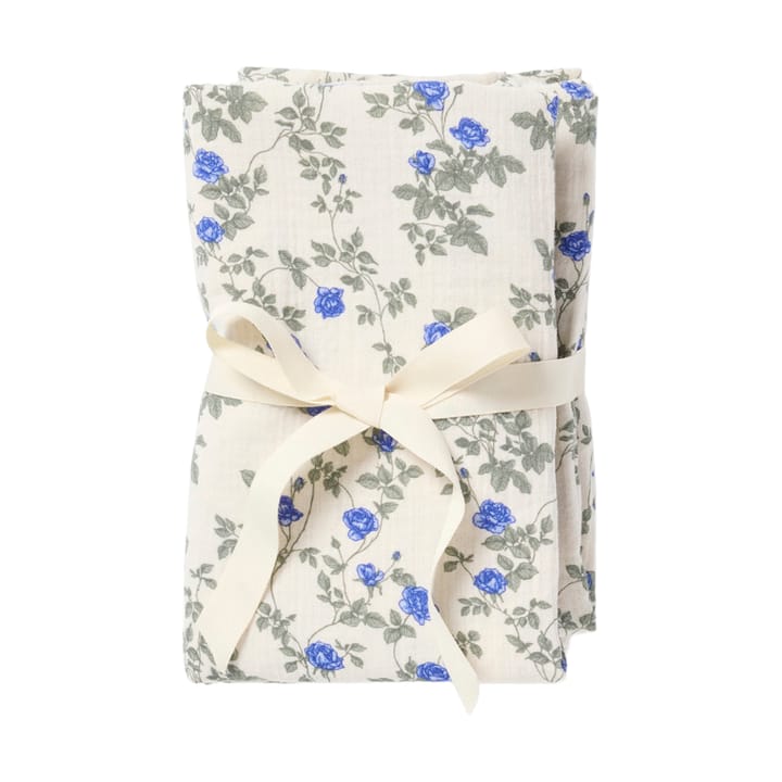Dainty Muslin filt liten 2 deler - 60x60 cm - Garbo&Friends