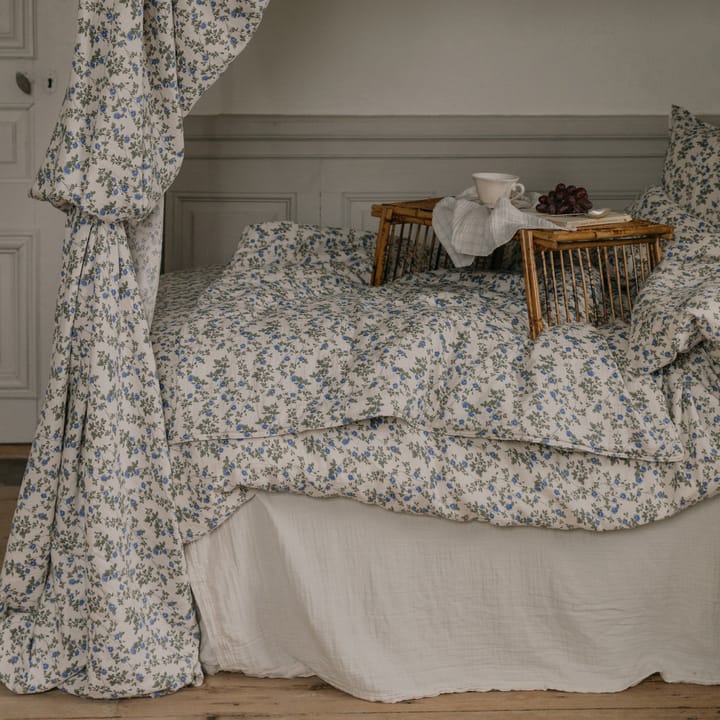 Dainty Muslin vattert teppe, 100x140 cm Garbo&Friends