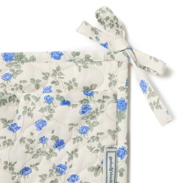 Dainty satin quiltet sengepose - 18x43 cm - Garbo&Friends