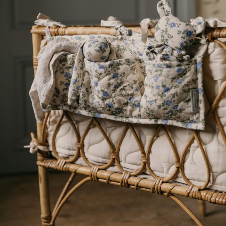Dainty satin quiltet sengepose, 18x43 cm Garbo&Friends
