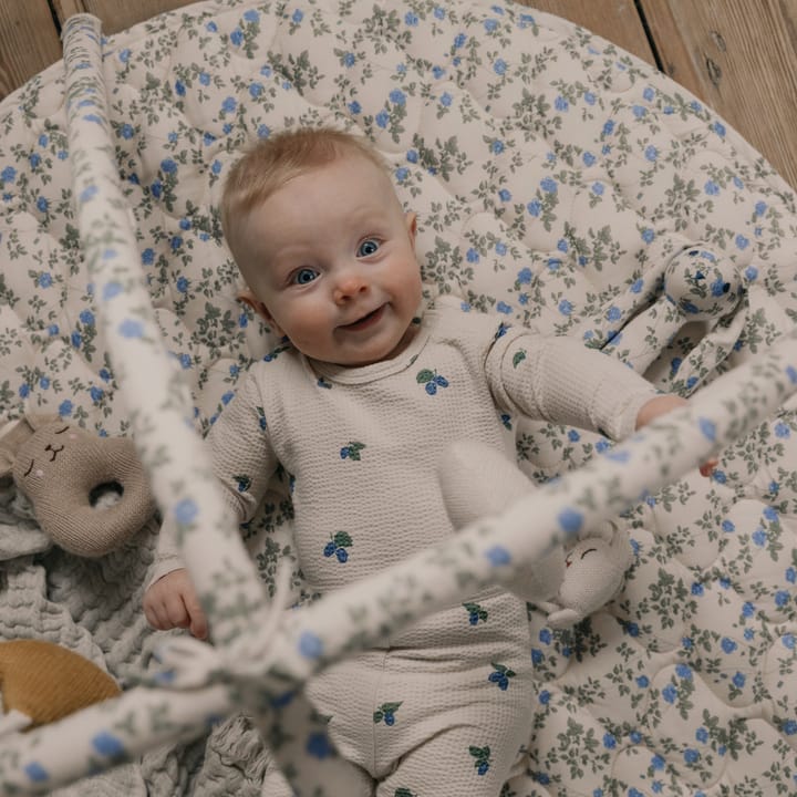Delikat sateng babygym, Ø90 cm Garbo&Friends
