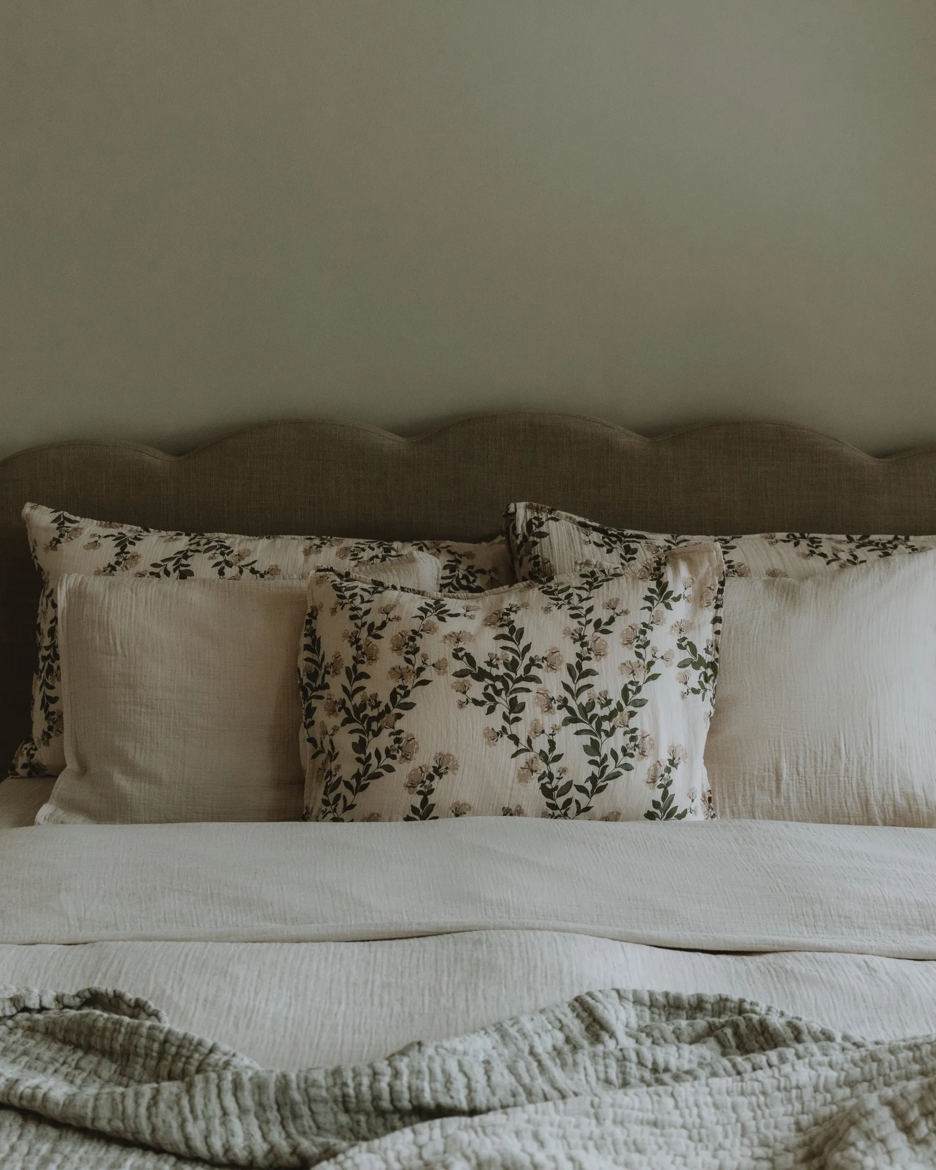 Eggshell Muslin dynetrekk dobbel, 220x240 cm Garbo&Friends