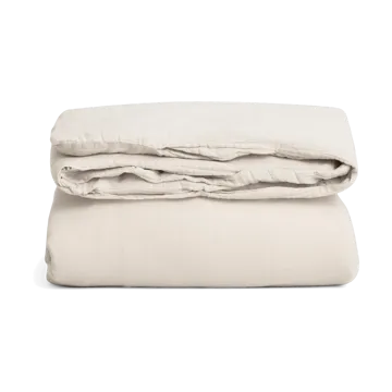 Eggshell Muslin dynetrekk dobbel - 240x220 cm - Garbo&Friends