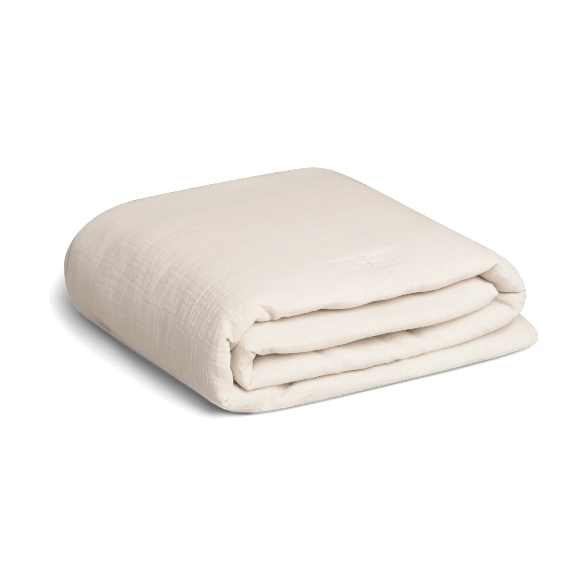 Eggshell Muslin polstret pledd, 100x140 cm Garbo&Friends