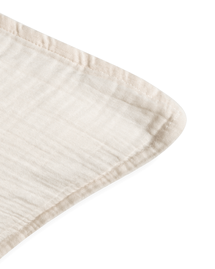 Eggshell Muslin putetrekk, 50x60 cm Garbo&Friends