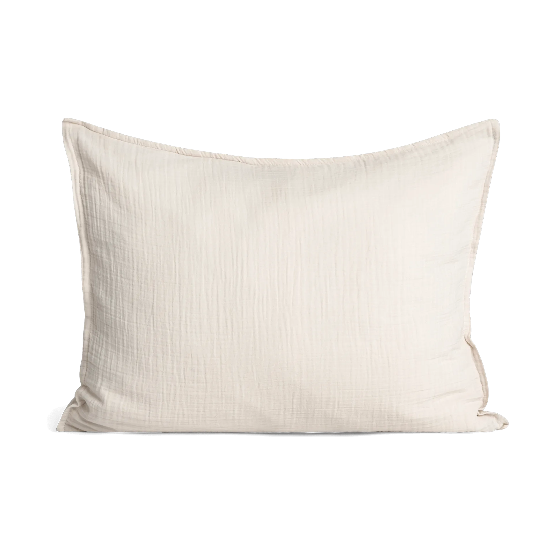 Eggshell Muslin putetrekk, 50x70 cm Garbo&Friends