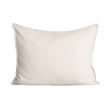 Eggshell Muslin putetrekk - 50x70 cm - Garbo&Friends