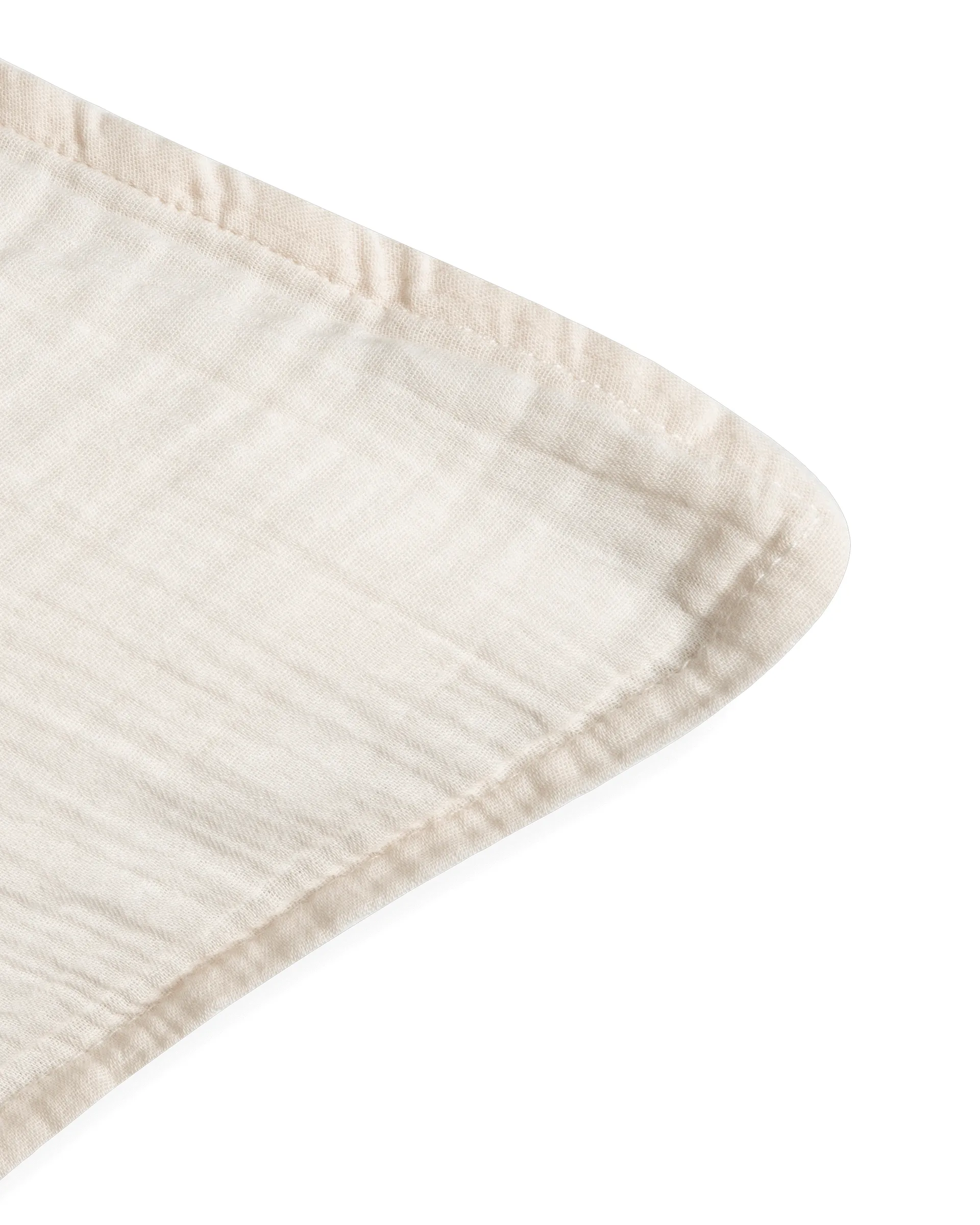 Eggshell Muslin putetrekk, 50x70 cm Garbo&Friends