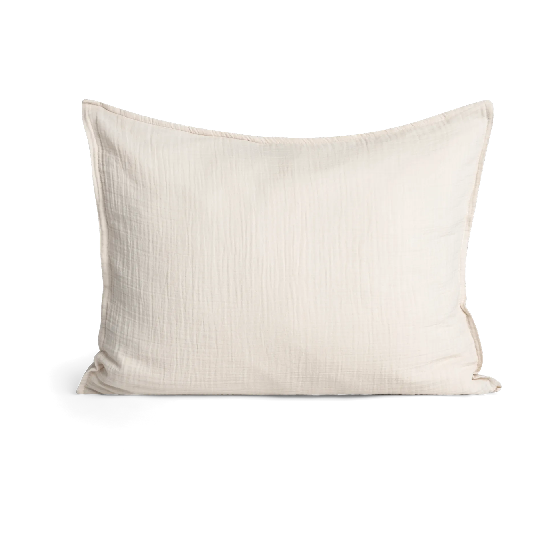 Eggshell Muslin putetrekk, 50x75cm Garbo&Friends