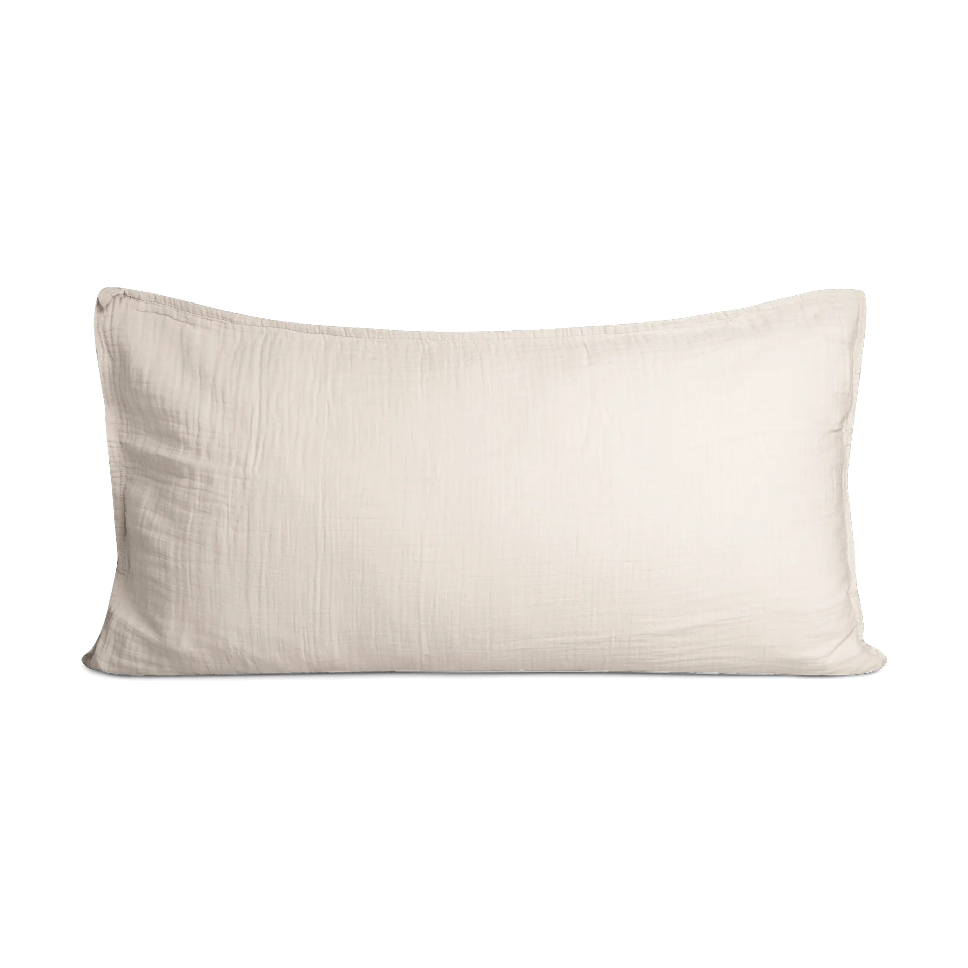 Eggshell Muslin putetrekk, 50x90 cm Garbo&Friends