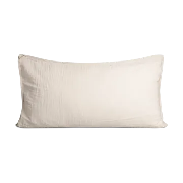 Eggshell Muslin putetrekk - 50x90 cm - Garbo&Friends