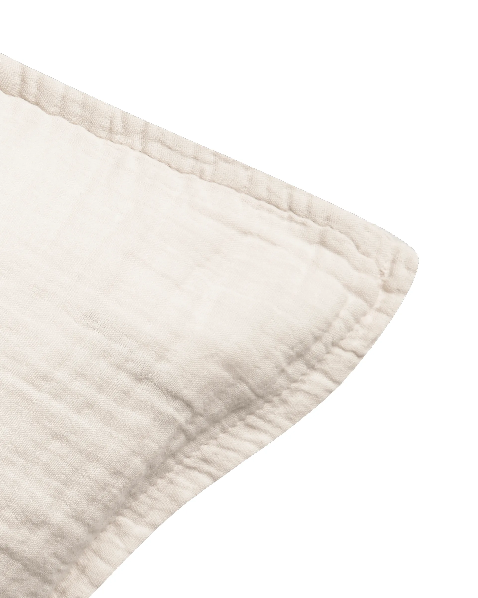 Eggshell Muslin putetrekk, 50x90 cm Garbo&Friends