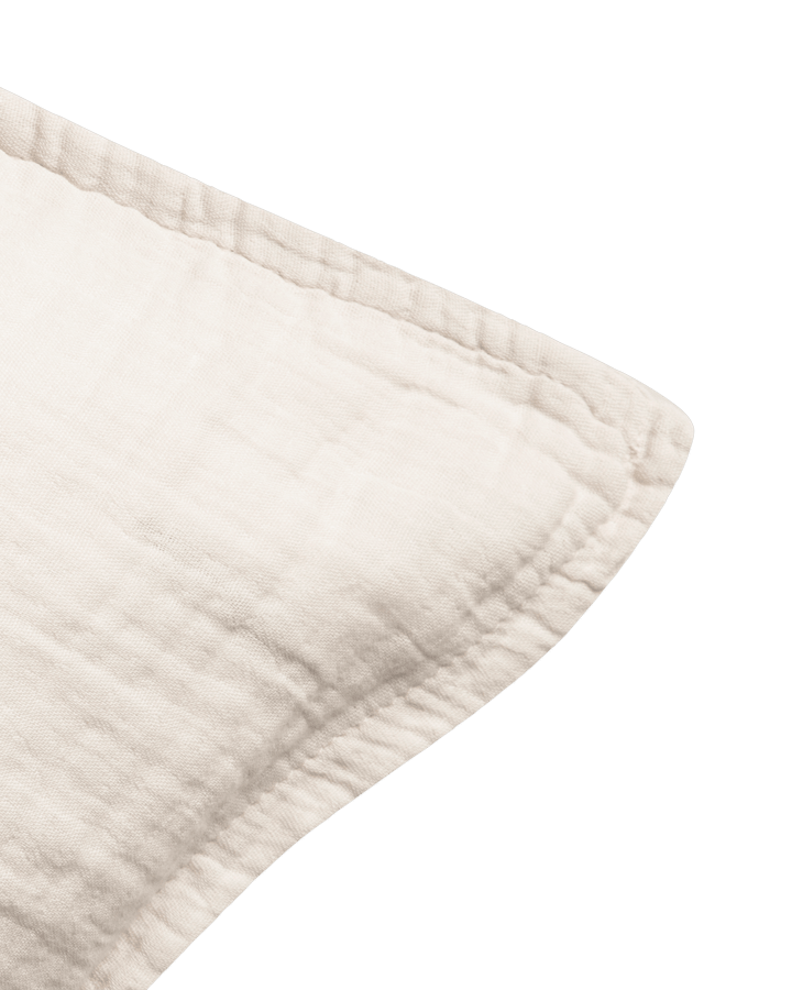 Eggshell Muslin putetrekk, 50x90 cm Garbo&Friends