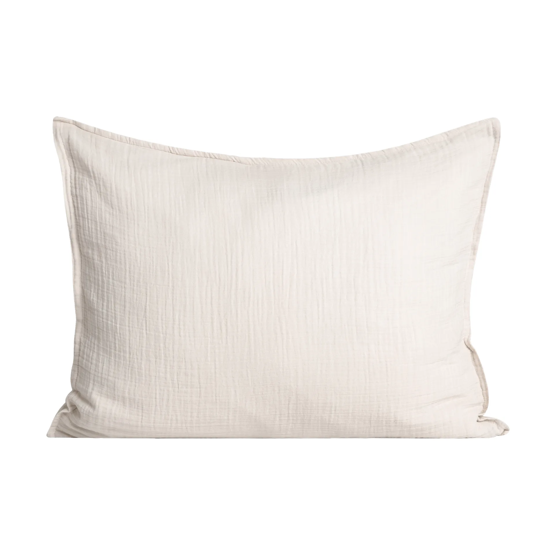 Eggshell Muslin putetrekk, 80x80 cm Garbo&Friends