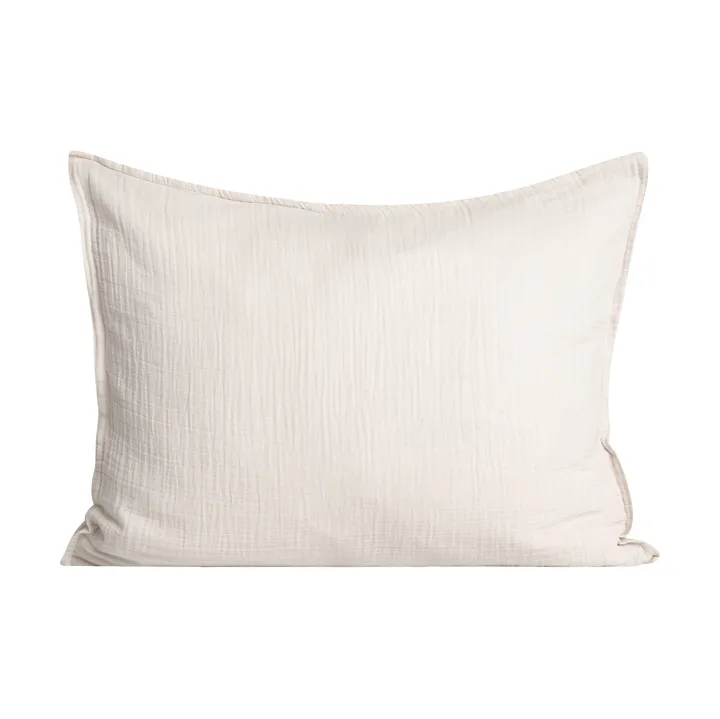 Eggshell Muslin putetrekk - 80x80 cm - Garbo&Friends