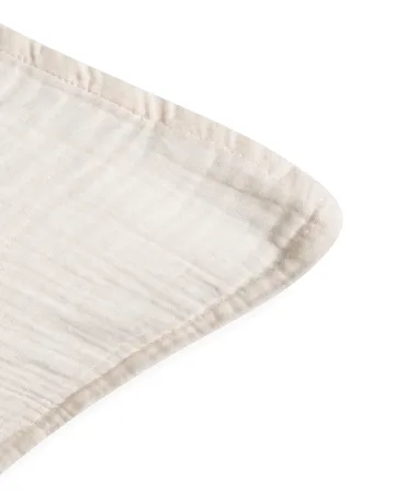 Eggshell Muslin putetrekk - 80x80 cm - Garbo&Friends