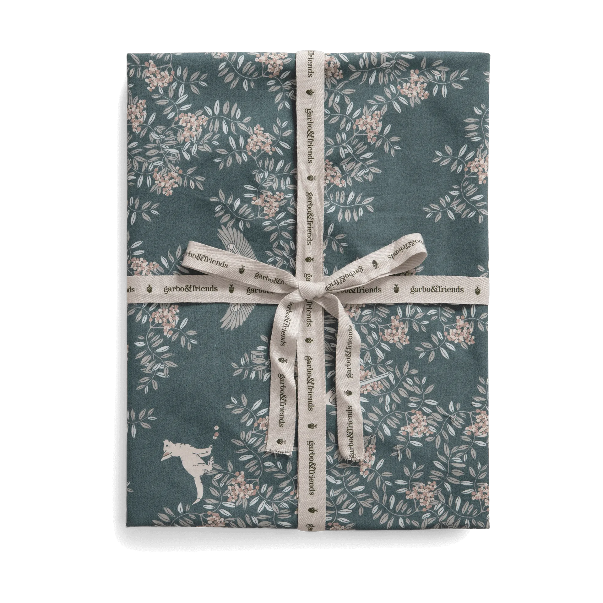 Fauna Forest dra-på-laken, 90x200x30 cm Garbo&Friends