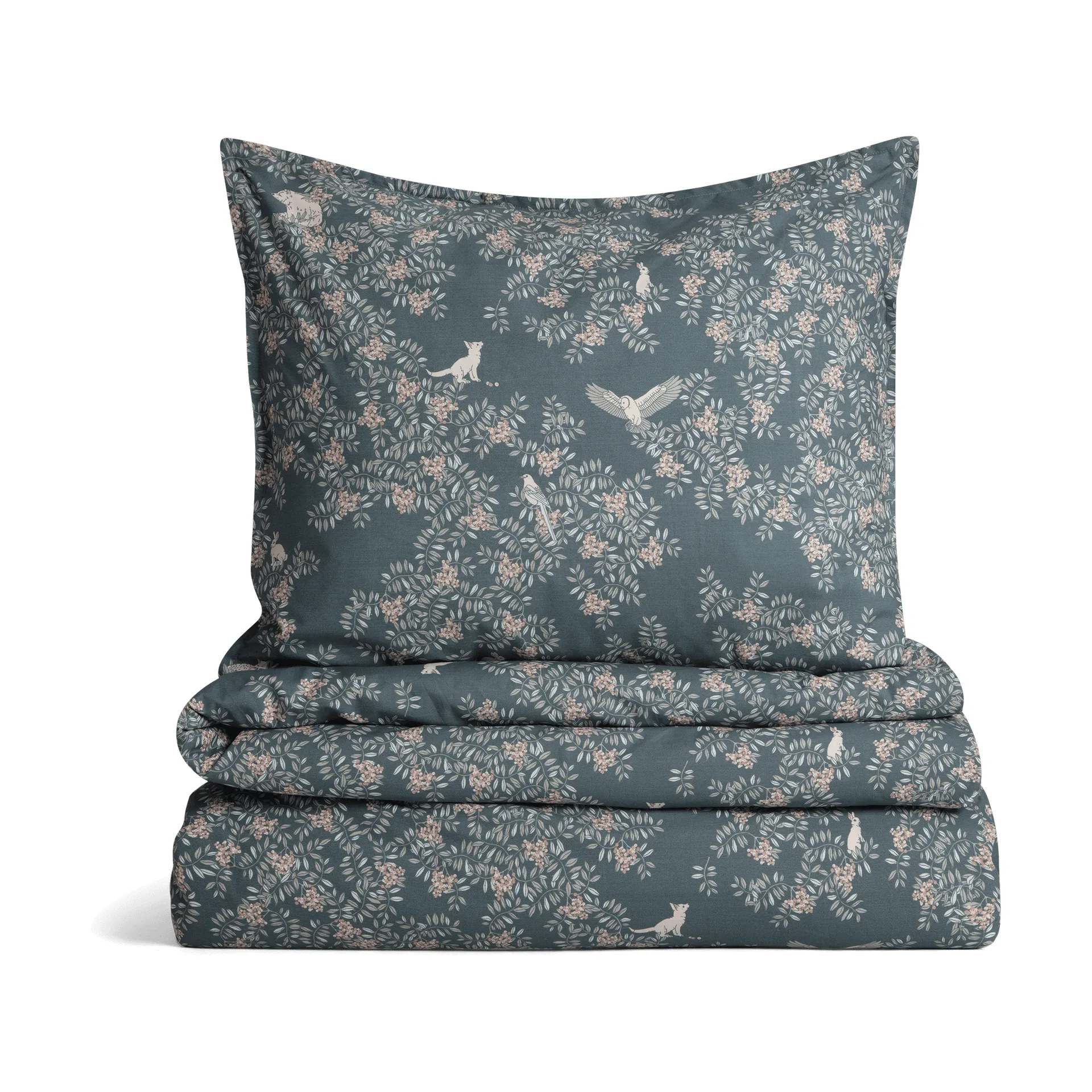 Fauna Forest sengesett, 140x200 cm/50x70 cm Garbo&Friends