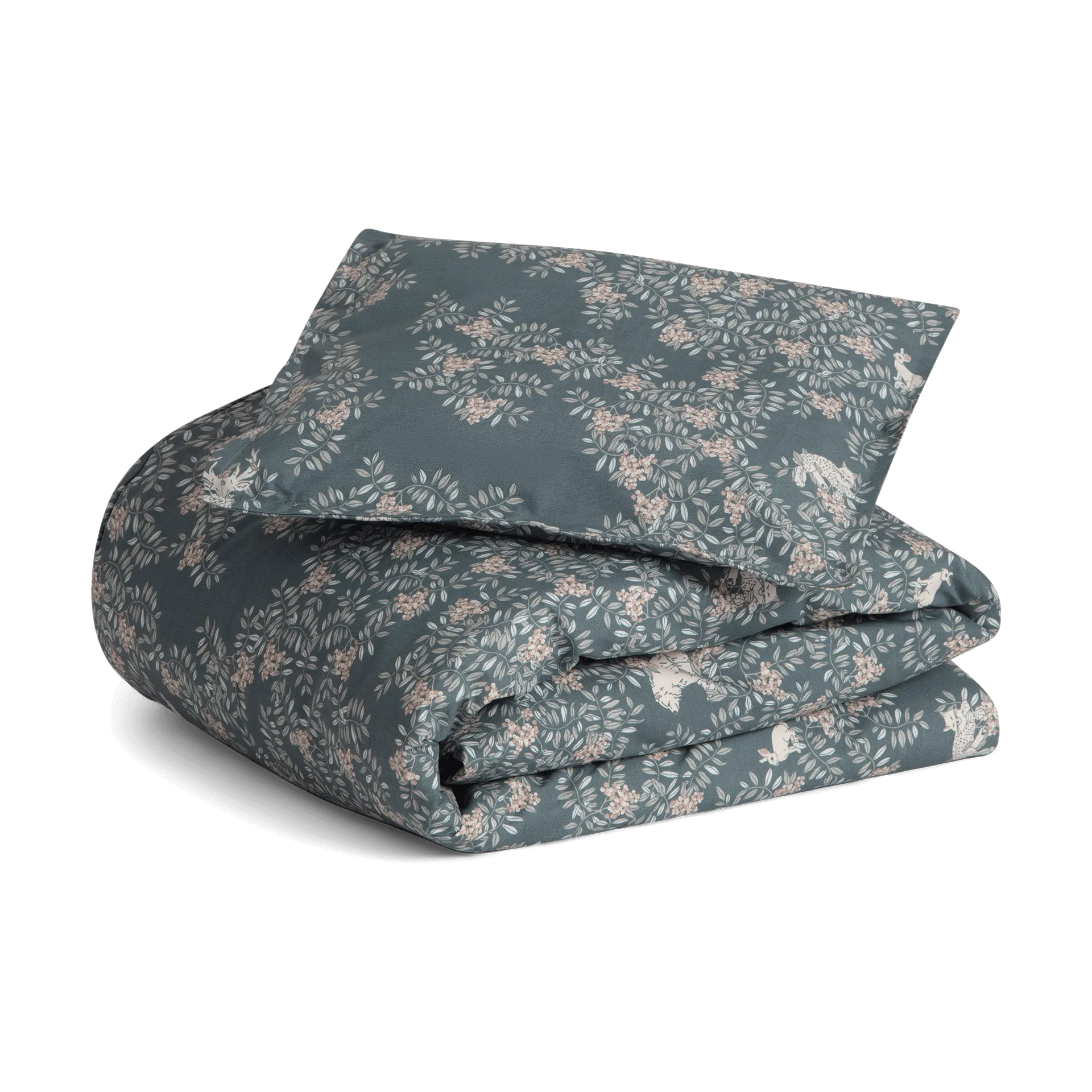 Fauna Forest sengesett junior, 100x140 cm/40x45 cm Garbo&Friends