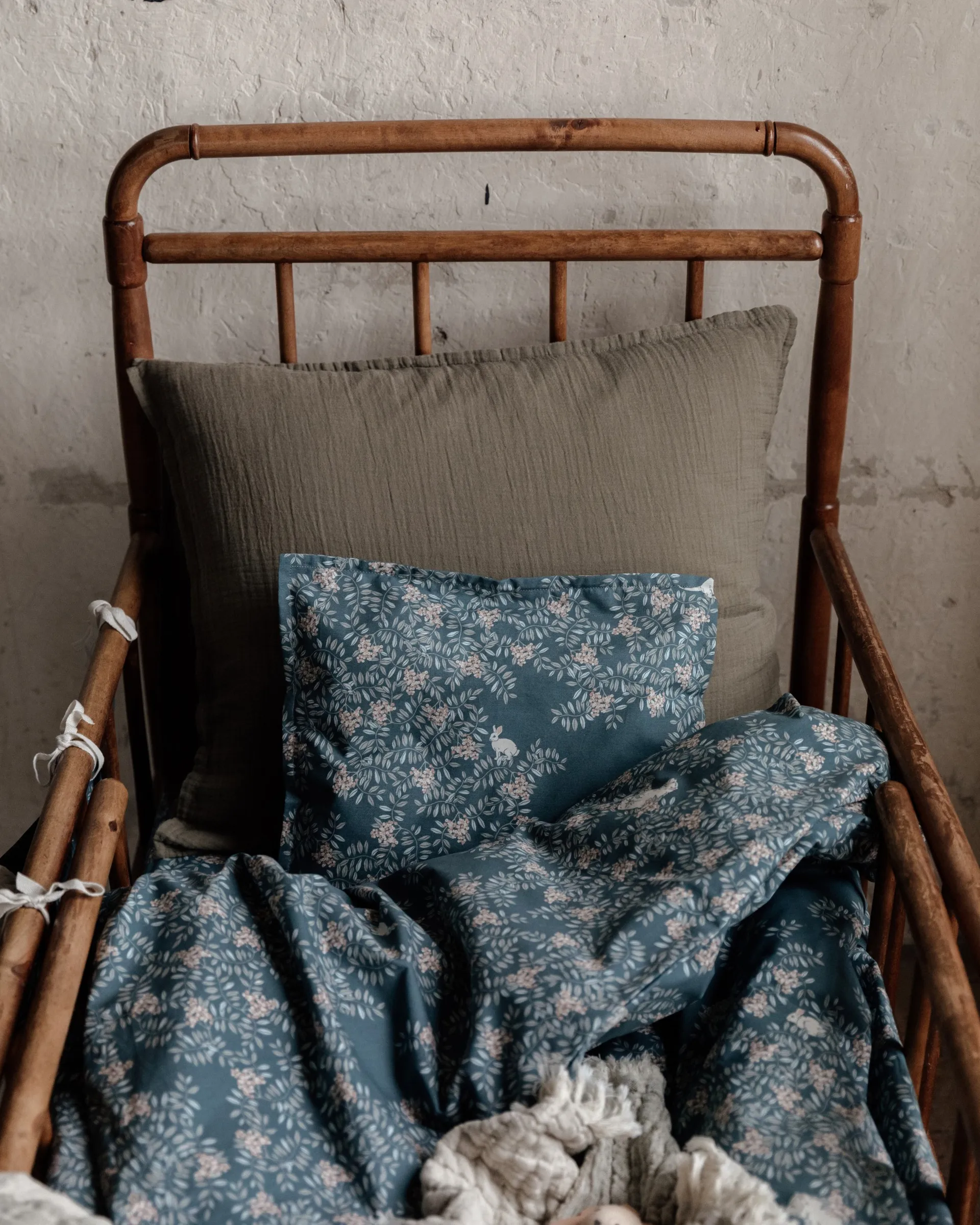 Fauna Forest sengesett junior, 100x140 cm/40x60 cm Garbo&Friends