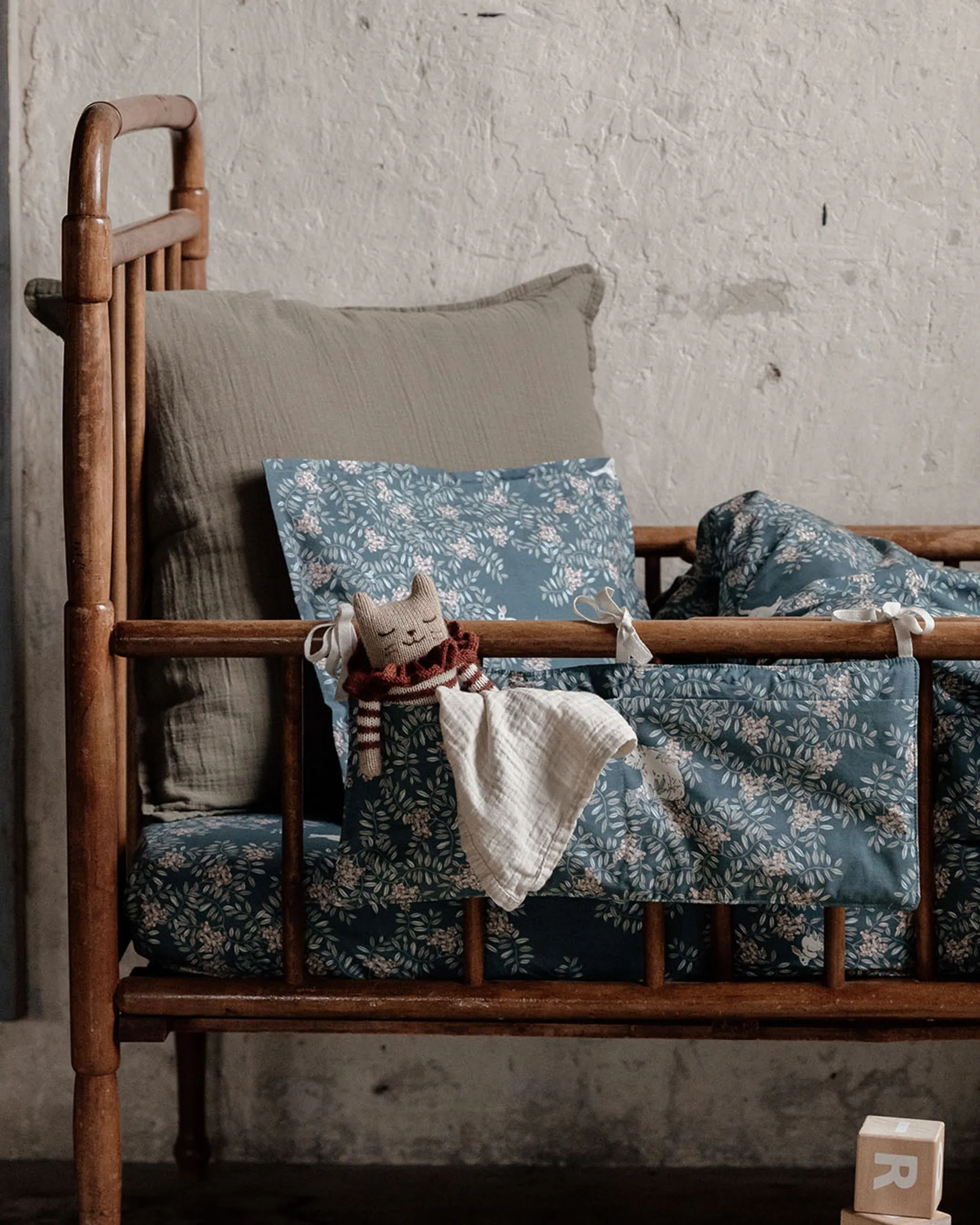 Fauna Forest sengesett junior, 100x140 cm/40x60 cm Garbo&Friends