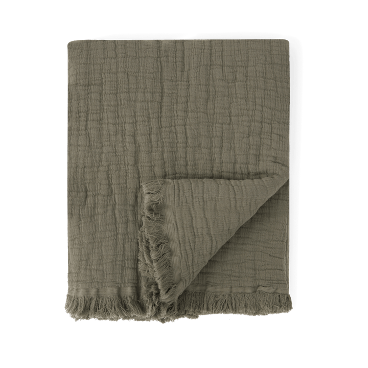 Geranium Cotton Mellow pledd, 110x110 cm Garbo&Friends