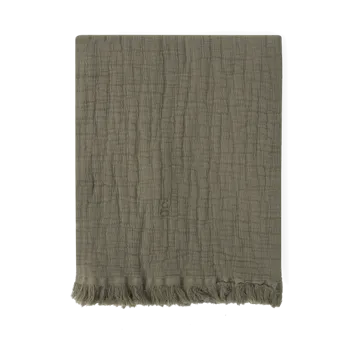 Geranium Cotton Mellow pledd - 130x170 cm - Garbo&Friends