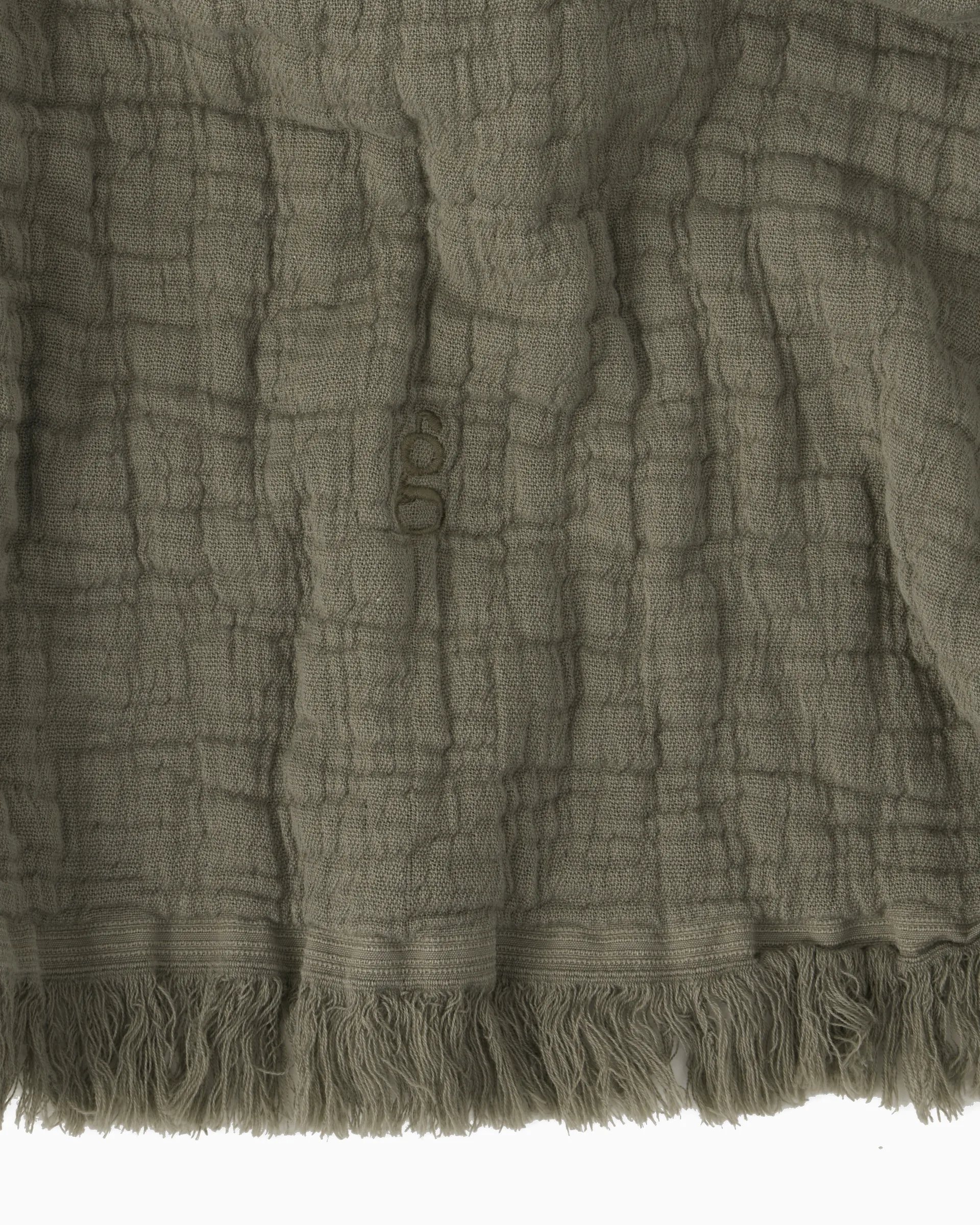 Geranium Cotton Mellow pledd, 130x170 cm Garbo&Friends