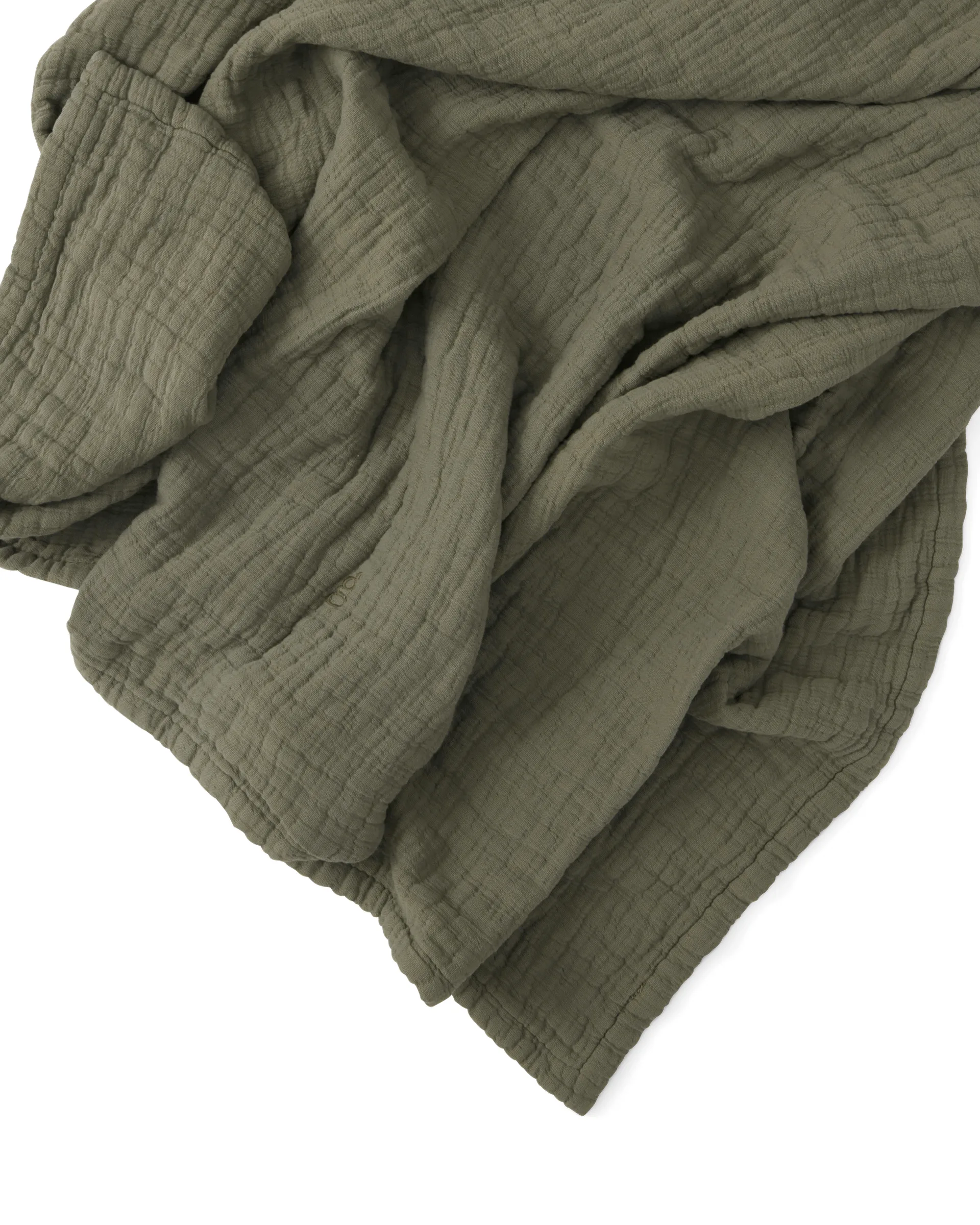 Geranium Cotton Mellow sengeteppe dobbel, 160x260 cm Garbo&Friends