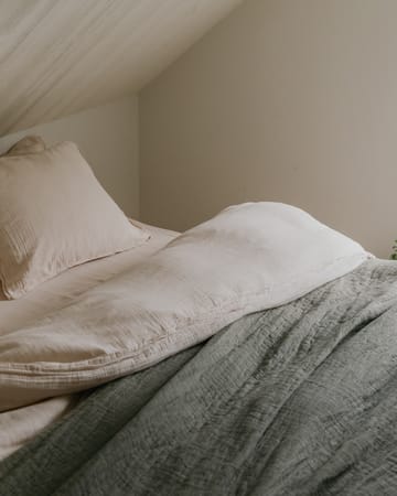 Geranium Cotton Mellow sengeteppe dobbel - 160x260 cm - Garbo&Friends